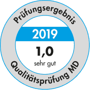 Qualitätsprüfung MD 2019