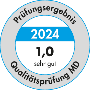 Qualitätsprüfung MD 2024