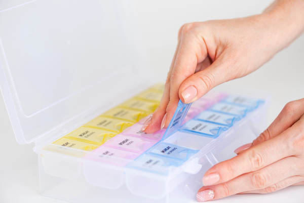 Bereitstellen der Medikamente